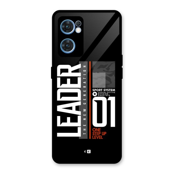 The New Leader Glass Back Case for Oppo Reno7 5G