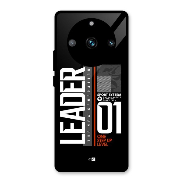 The New Leader Glass Back Case for Realme 11 Pro