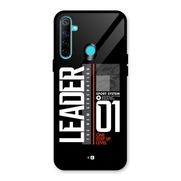 The New Leader Glass Back Case for Realme 5