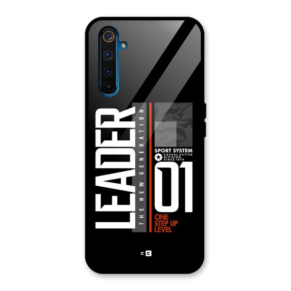 The New Leader Glass Back Case for Realme 6 Pro