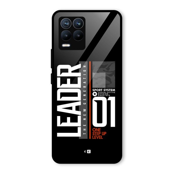 The New Leader Glass Back Case for Realme 8 Pro