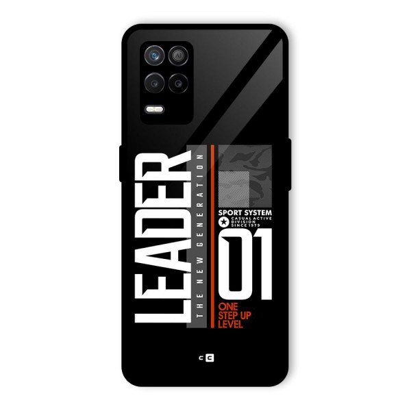The New Leader Glass Back Case for Realme 8s 5G