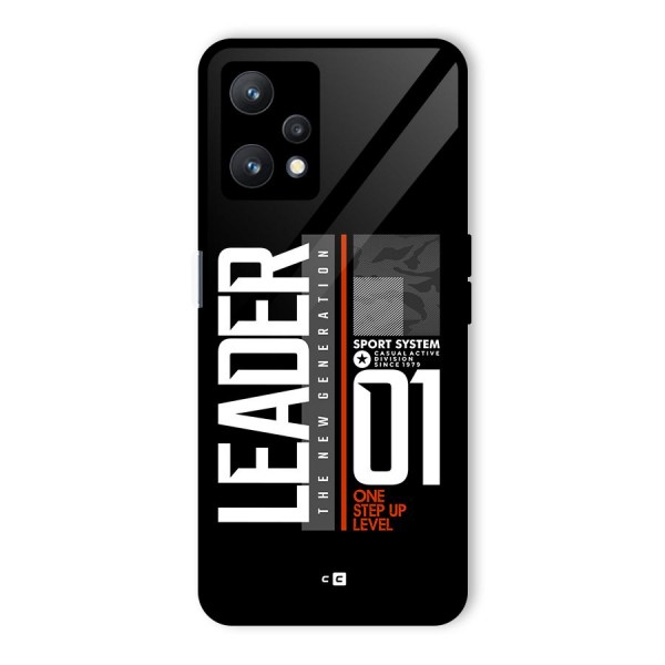 The New Leader Glass Back Case for Realme 9 Pro 5G