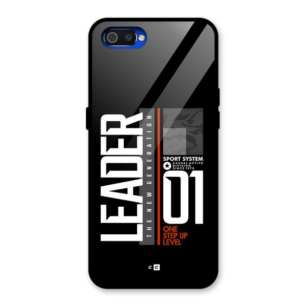 The New Leader Glass Back Case for Realme C2