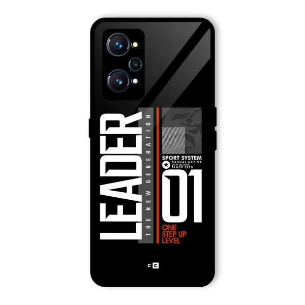 The New Leader Glass Back Case for Realme GT 2