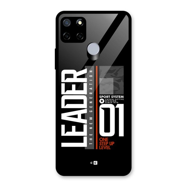 The New Leader Glass Back Case for Realme Narzo 20