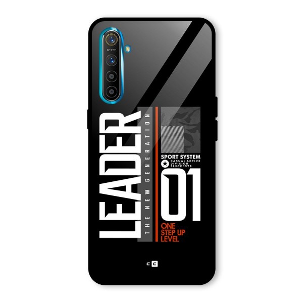 The New Leader Glass Back Case for Realme X2