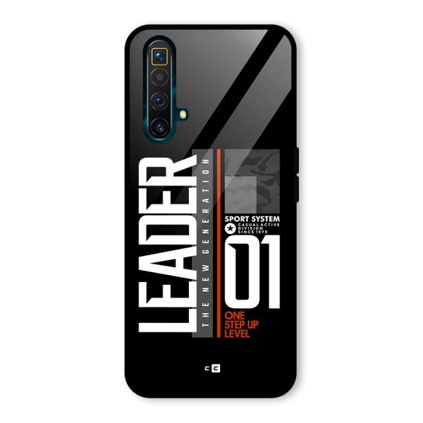 The New Leader Glass Back Case for Realme X3 SuperZoom