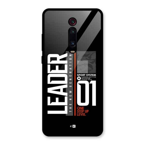 The New Leader Glass Back Case for Redmi K20 Pro