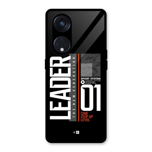 The New Leader Glass Back Case for Reno8 T 5G