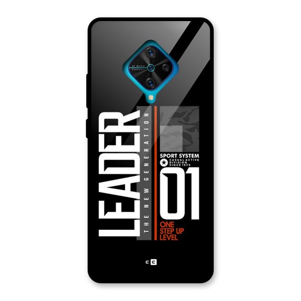 The New Leader Glass Back Case for Vivo S1 Pro