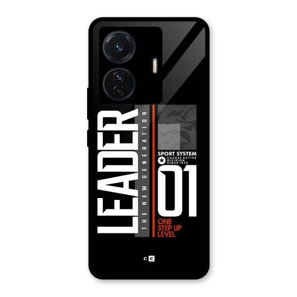 The New Leader Glass Back Case for Vivo T1 Pro