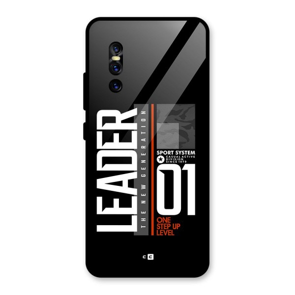 The New Leader Glass Back Case for Vivo V15 Pro