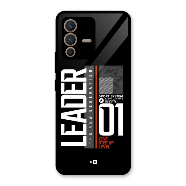 The New Leader Glass Back Case for Vivo V23 5G