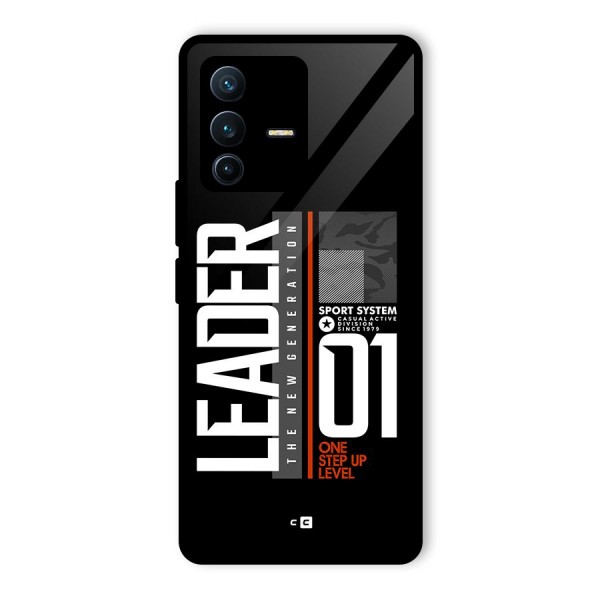 The New Leader Glass Back Case for Vivo V23 Pro