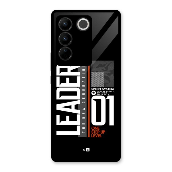 The New Leader Glass Back Case for Vivo V27