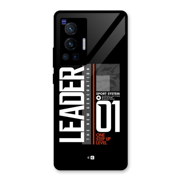 The New Leader Glass Back Case for Vivo X70 Pro