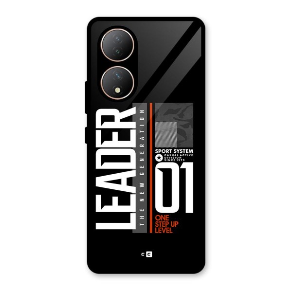 The New Leader Glass Back Case for Vivo Y100