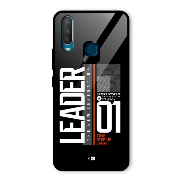 The New Leader Glass Back Case for Vivo Y12