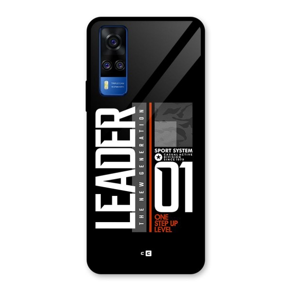 The New Leader Glass Back Case for Vivo Y51