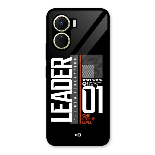 The New Leader Glass Back Case for Vivo Y56