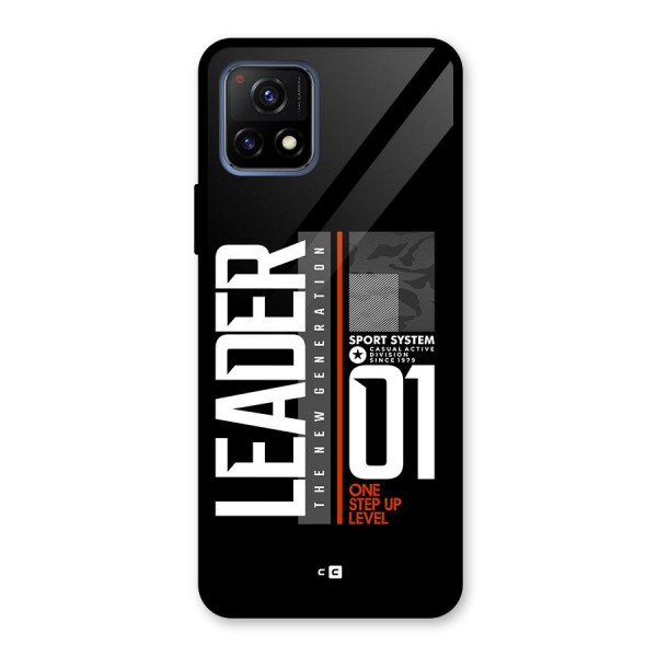 The New Leader Glass Back Case for Vivo Y72 5G