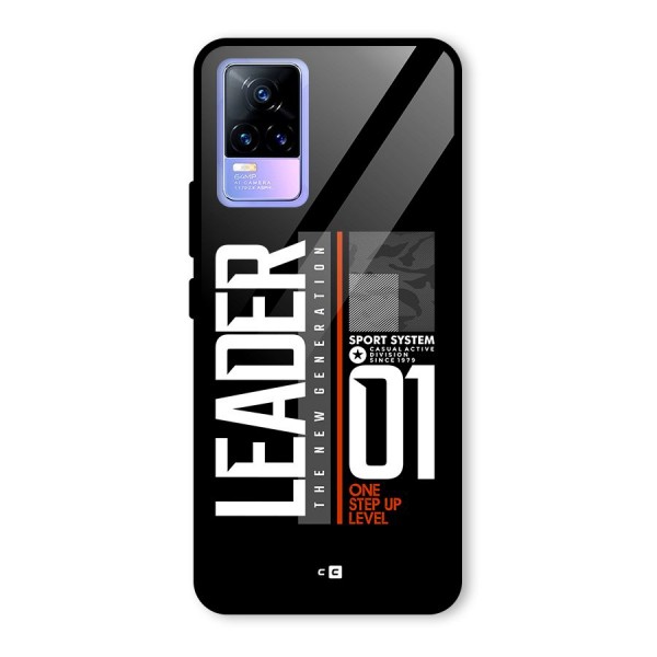 The New Leader Glass Back Case for Vivo Y73