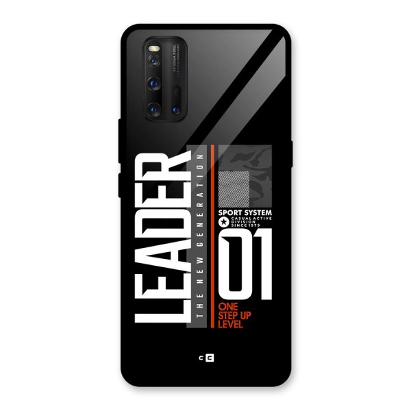 The New Leader Glass Back Case for Vivo iQOO 3