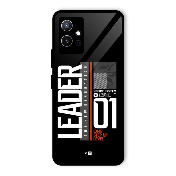 The New Leader Glass Back Case for Vivo iQOO Z6