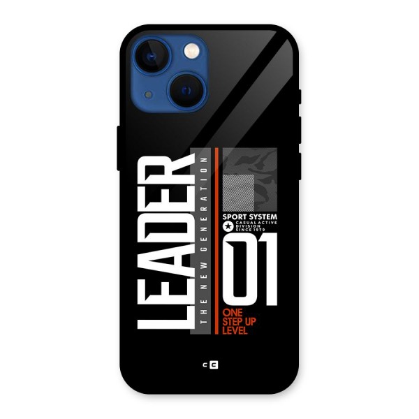 The New Leader Glass Back Case for iPhone 13 Mini