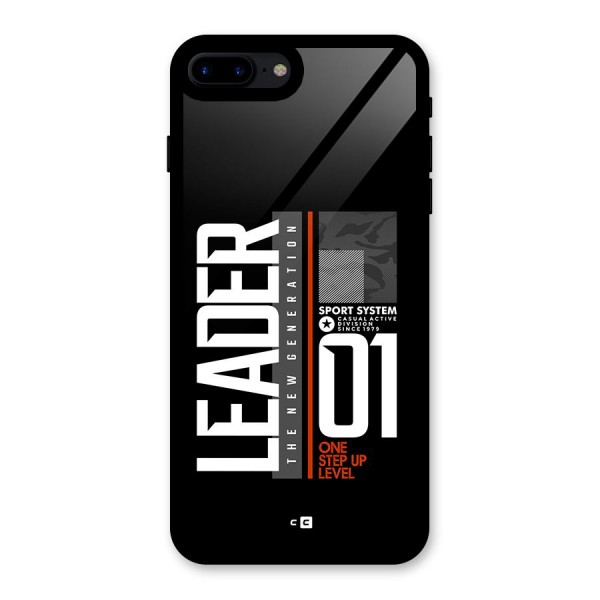 The New Leader Glass Back Case for iPhone 7 Plus