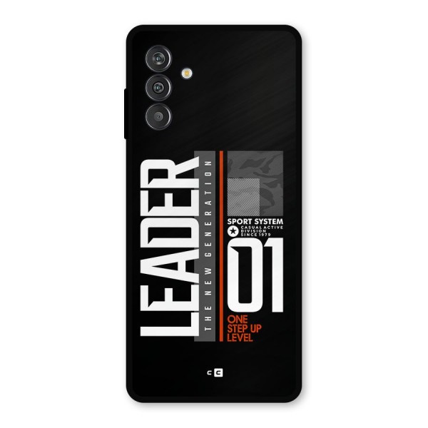 The New Leader Metal Back Case for Galaxy F13