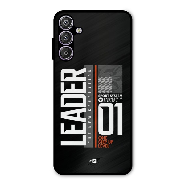 The New Leader Metal Back Case for Galaxy F15