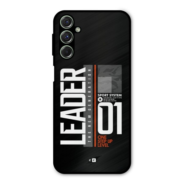 The New Leader Metal Back Case for Galaxy F34