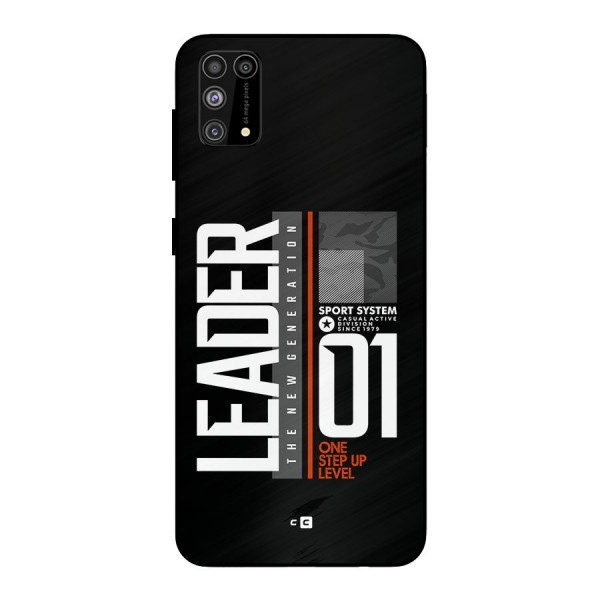 The New Leader Metal Back Case for Galaxy F41