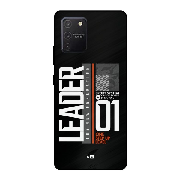 The New Leader Metal Back Case for Galaxy S10 Lite