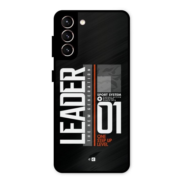 The New Leader Metal Back Case for Galaxy S21 5G