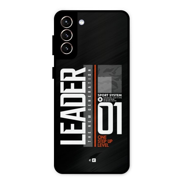 The New Leader Metal Back Case for Galaxy S21 Plus