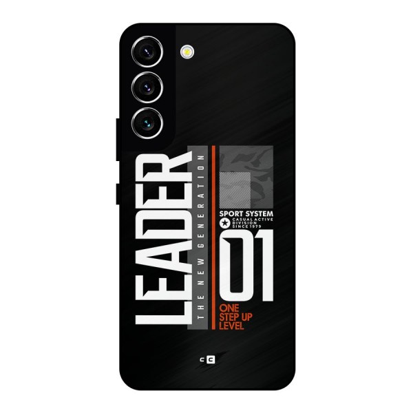 The New Leader Metal Back Case for Galaxy S22 5G