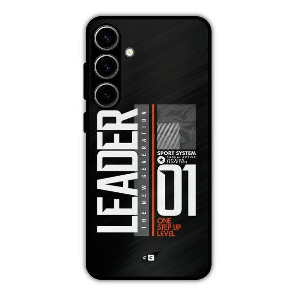 The New Leader Metal Back Case for Galaxy S24 Plus