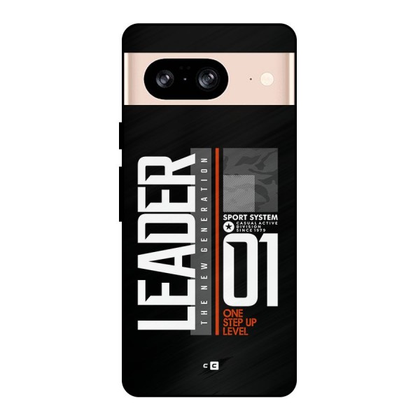 The New Leader Metal Back Case for Google Pixel 8