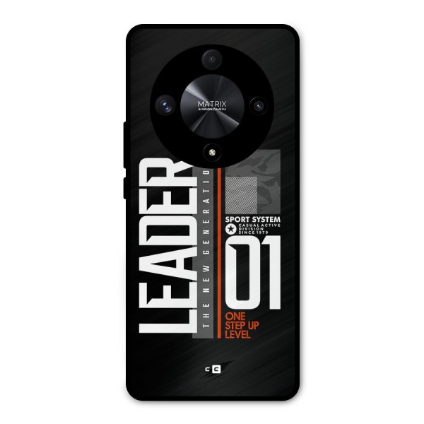 The New Leader Metal Back Case for Honor X9b