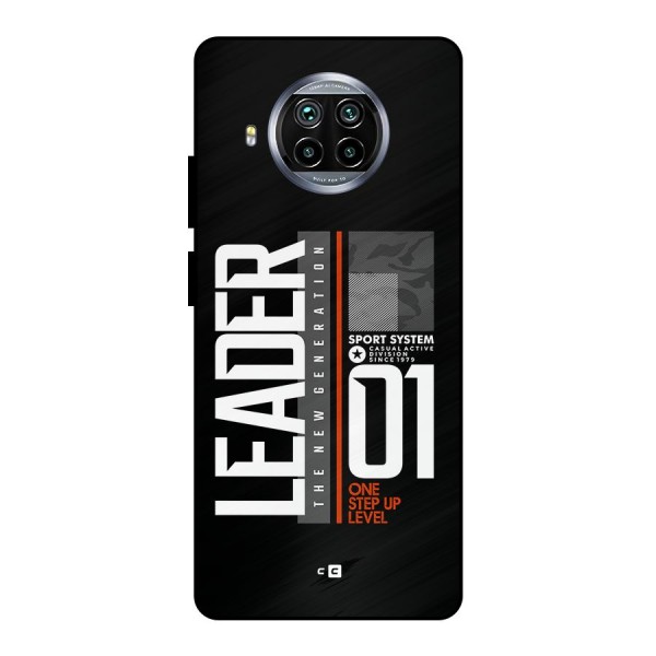 The New Leader Metal Back Case for Mi 10i