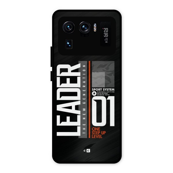 The New Leader Metal Back Case for Mi 11 Ultra