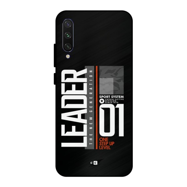 The New Leader Metal Back Case for Mi A3