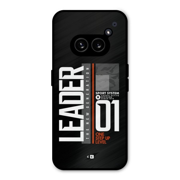 The New Leader Metal Back Case for Nothing Phone 2a