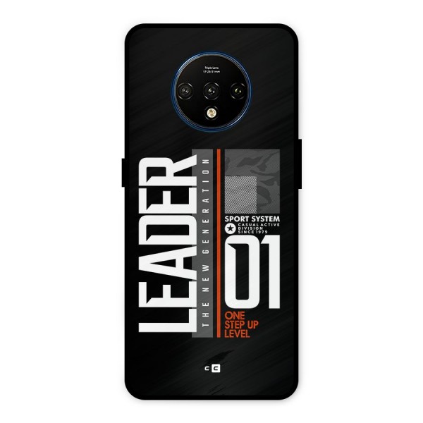 The New Leader Metal Back Case for OnePlus 7T