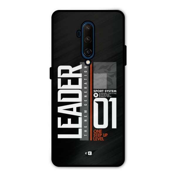 The New Leader Metal Back Case for OnePlus 7T Pro