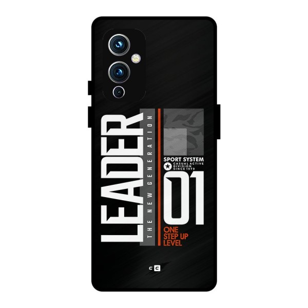 The New Leader Metal Back Case for OnePlus 9