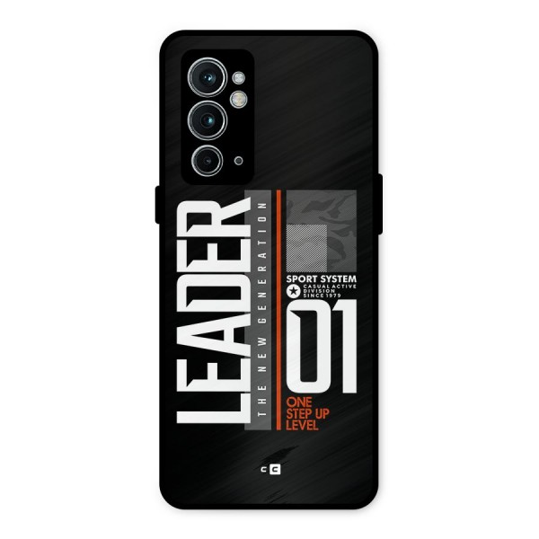 The New Leader Metal Back Case for OnePlus 9RT 5G